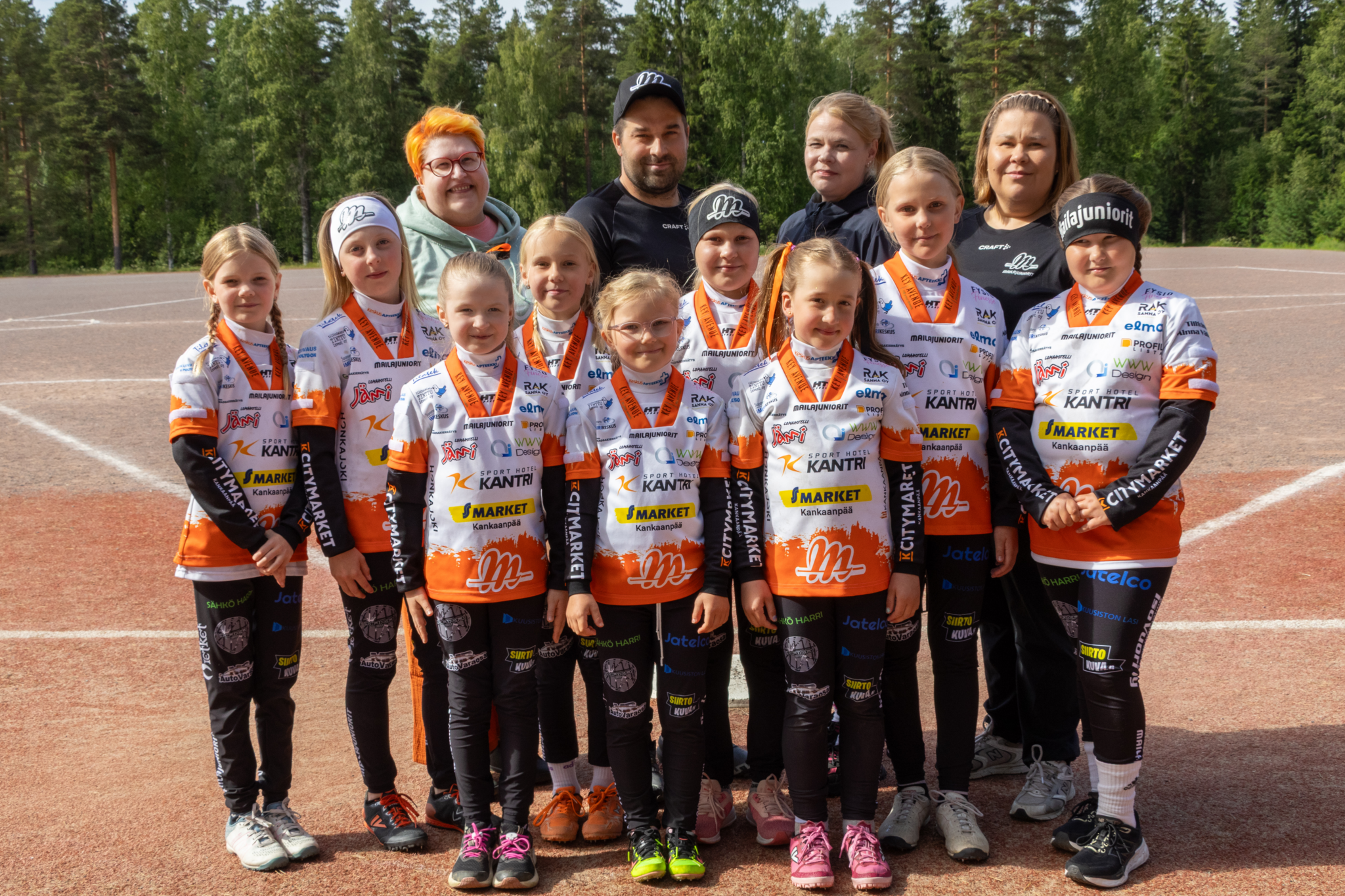 G-joukkue 2025