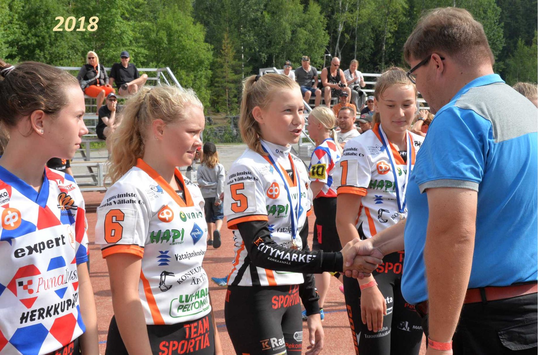 D-tytöt 2018